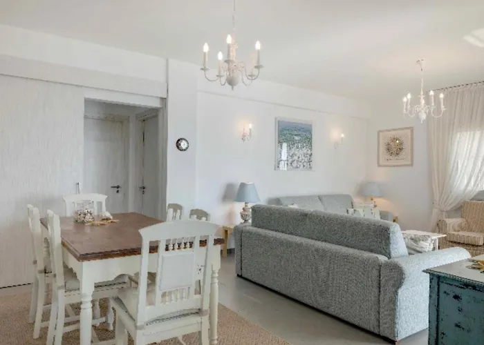 Apartmán Phaedrus Living: Front Flat Kyma